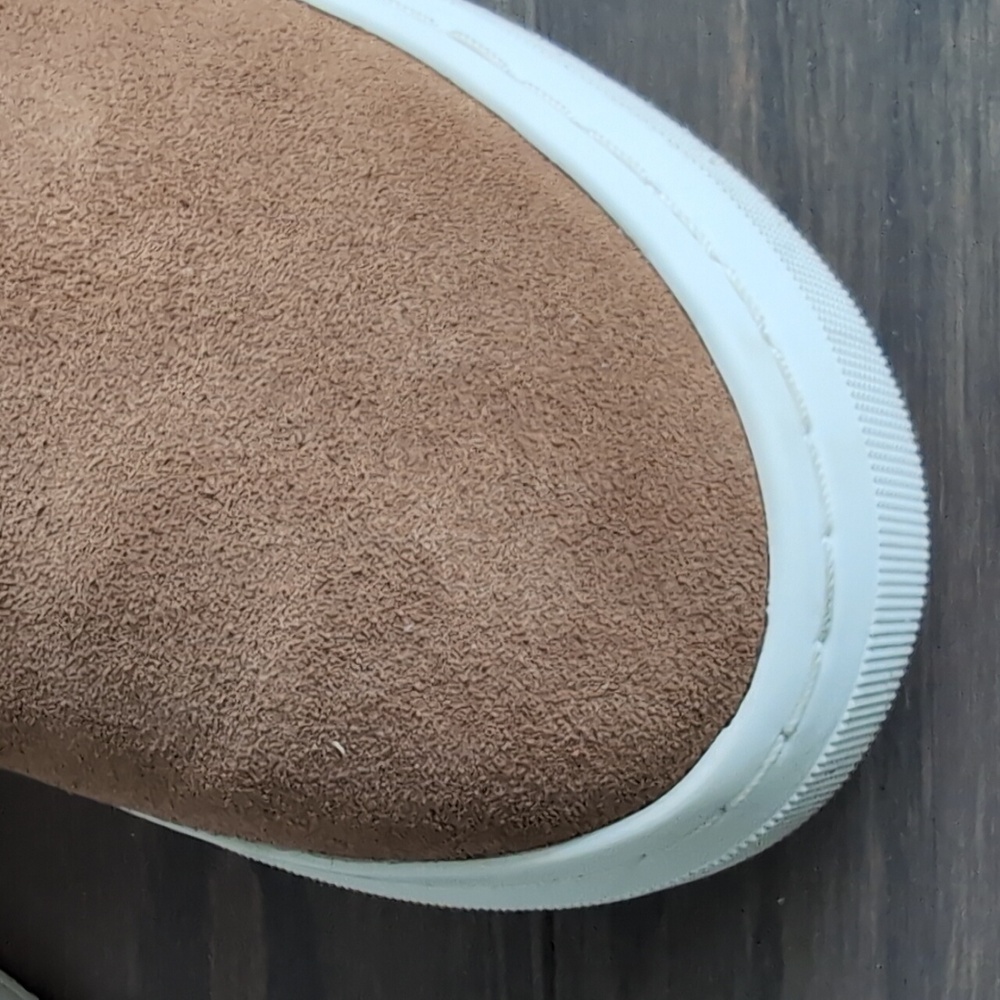 UGG Camel Slip On Sneakers Size 7 - Picture 3 of 11
